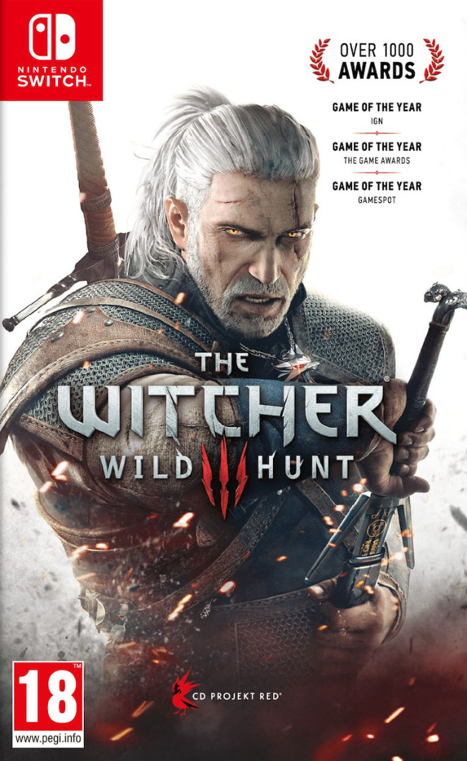 The Witcher 3: Wild Hunt Vanilla Edition Nintendo Switch (Novo)