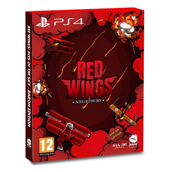Red Wings: Aces of The Sky - Baron Edition PS4 (Novo)