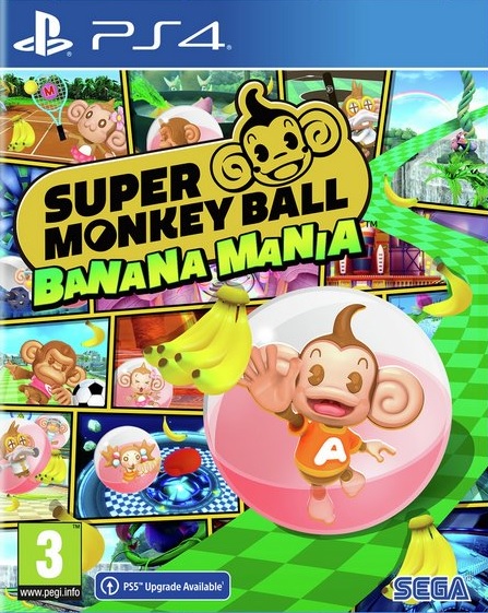 Super Monkey Ball Banana Mania PS4 (Novo)