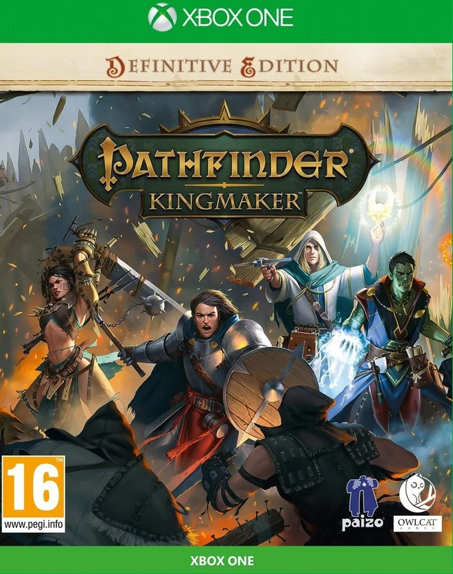 Pathfinder Kingmaker Definitive Edition Xbox One (Novo)