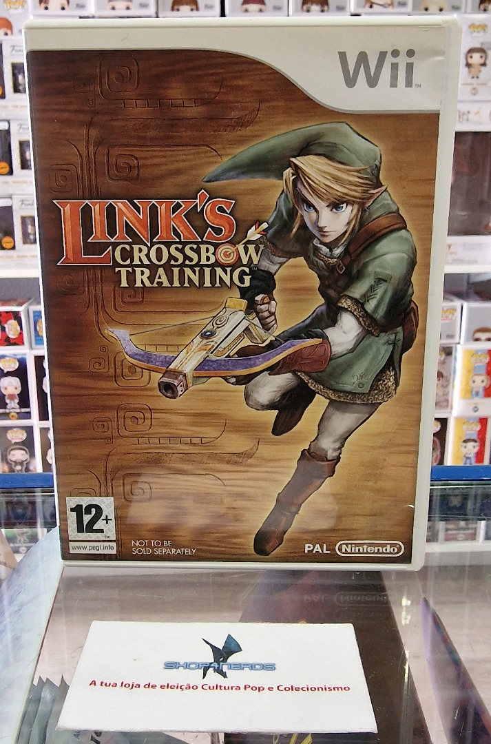 Links Crossbow Training Nintendo Wii (Seminovo)