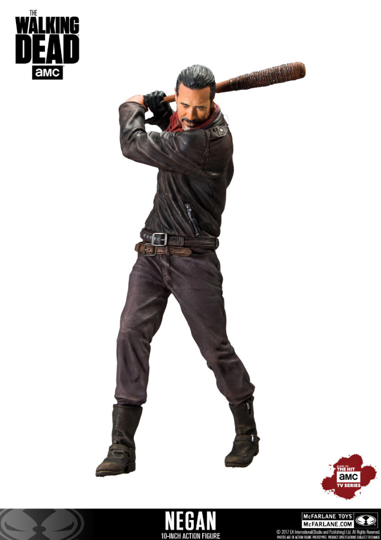 The Walking Dead TV Version Deluxe Action Figure Negan 25 cm