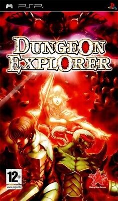 Dungeon Explorer PSP (Seminovo)