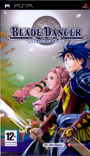 Blade Dancer PSP (Seminovo)