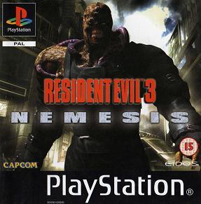 Resident Evil 3 Nemesis PS1 (Seminovo)