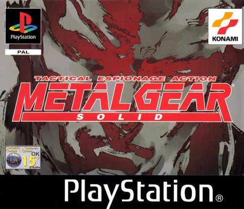 Metal Gear Solid PS1 Completo (Seminovo)