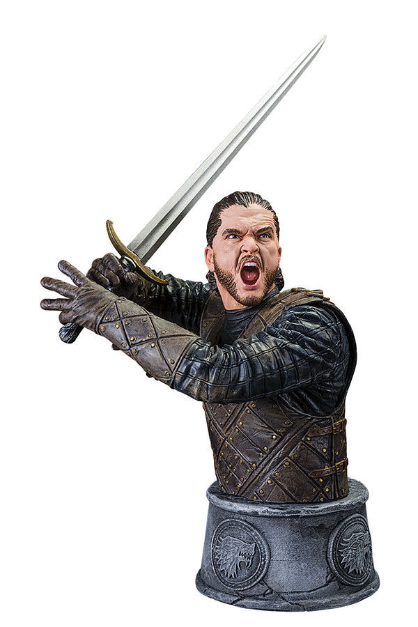 Game of Thrones Bust Jon Snow Battle of the Bastards 15 cm