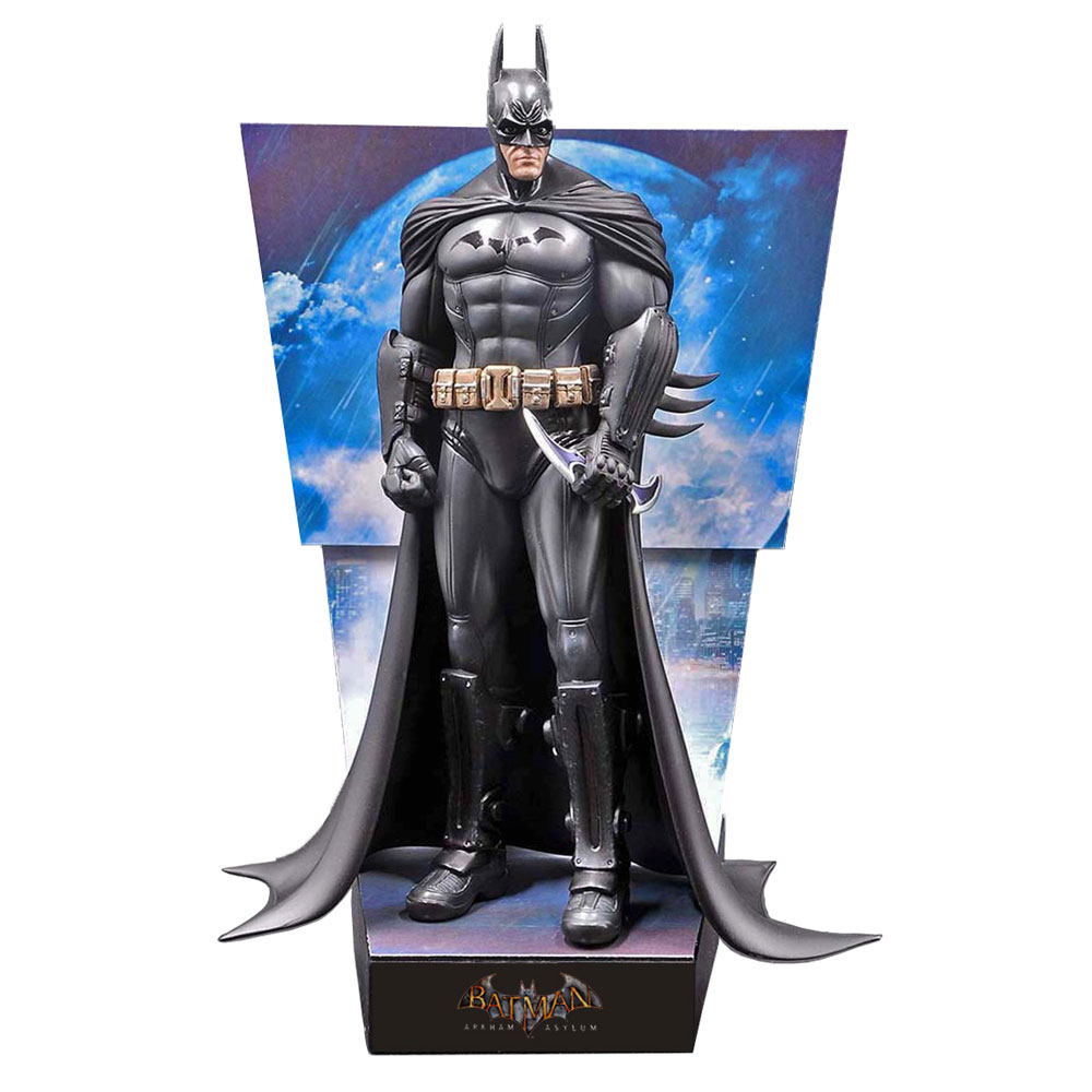 Batman Arkham Asylum Premium Motion Statue Batman 25 cm