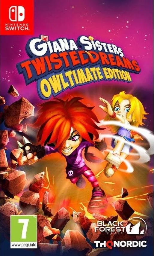 Giana Sisters: Twisted Dream - Owltimate Edition Nintendo Switch (Novo)