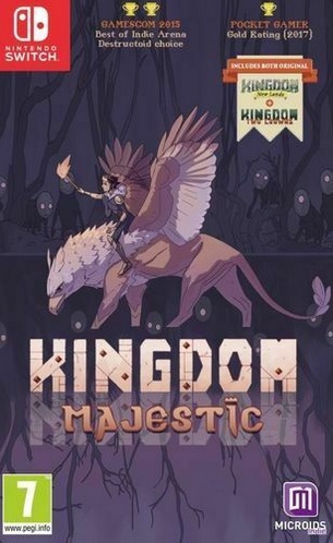 Kingdom Majestic Nintendo Switch (Novo)