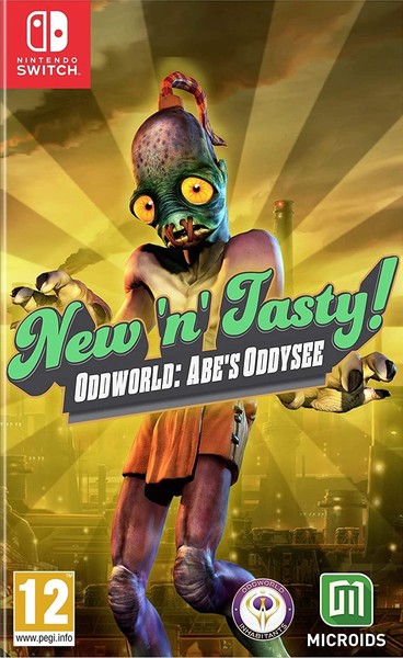 Oddworld: New 'n' Tasty Nintendo Switch (Novo)