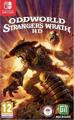 Oddworld Strangers Wrath HD Nintendo Switch (Novo)