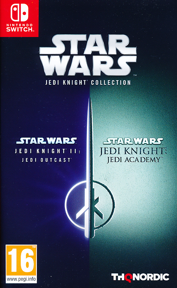Star Wars: Jedi Knight Collection Nintendo Switch (Novo)