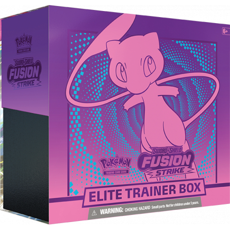 Pokémon Sword and Shield Fusion Strike Elite Trainer Box (English)