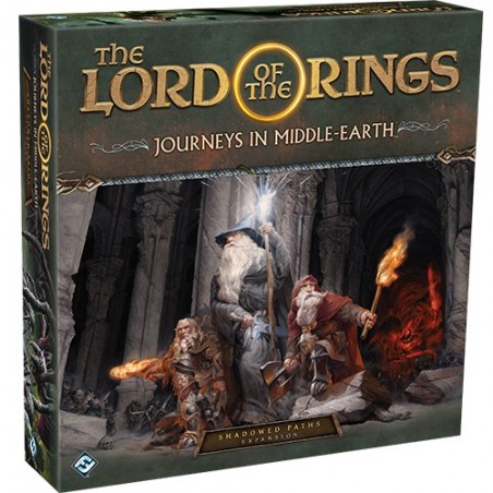 The Lord of the Rings: Journeys in Middle-Earth Shadowed Paths Expansion EN
