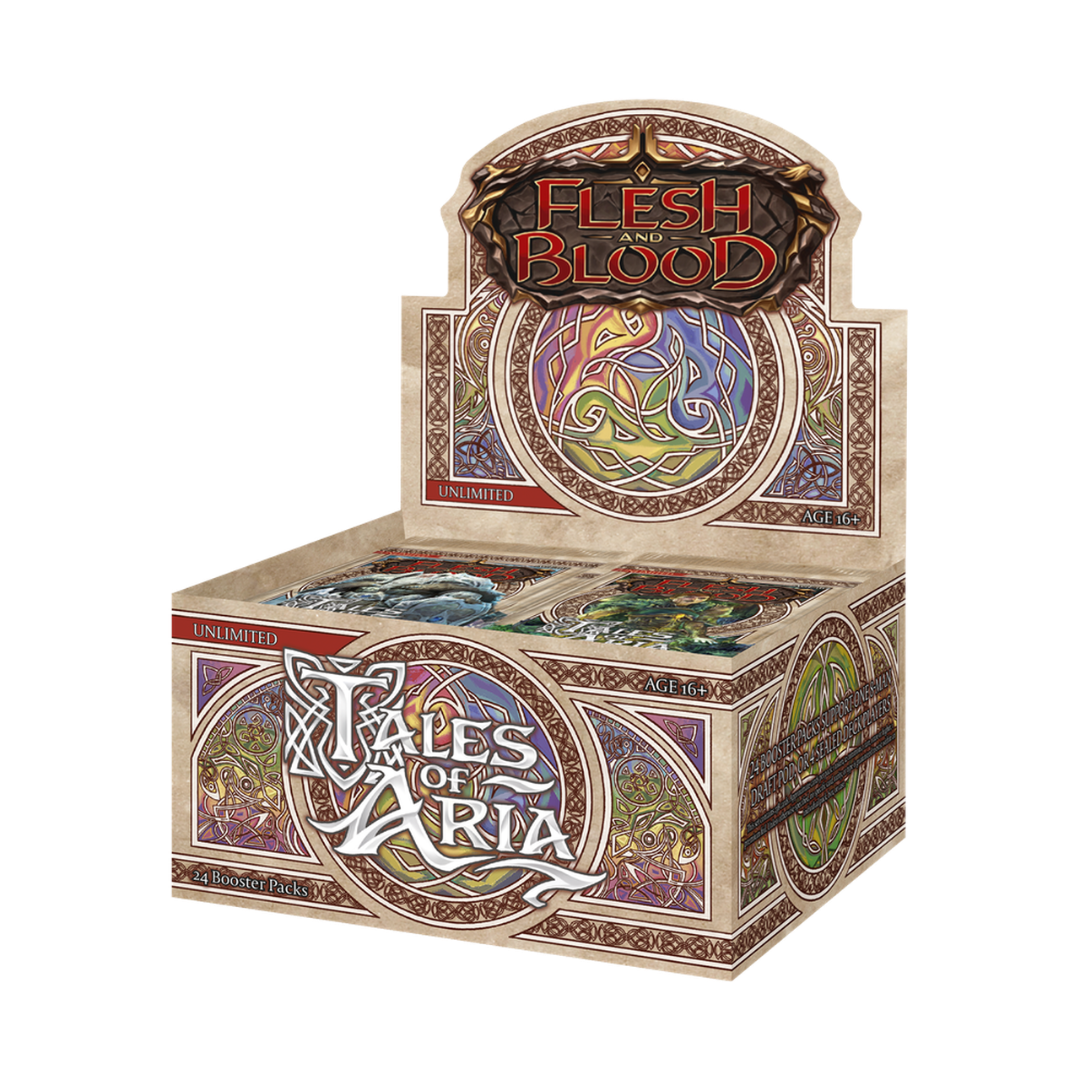 Flesh & Blood TCG - Tales of Aria Booster Display (English)