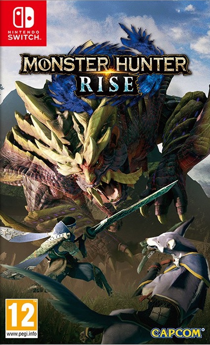 Monster Hunter Rise Nintendo Switch (Novo)