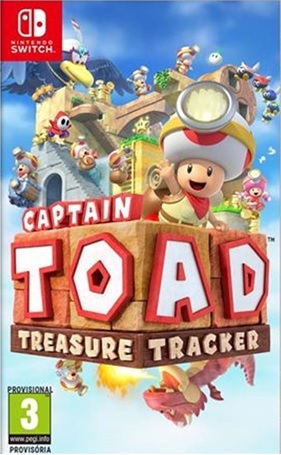 Captain Toad: Treasure Tracker Nintendo Switch (Novo)