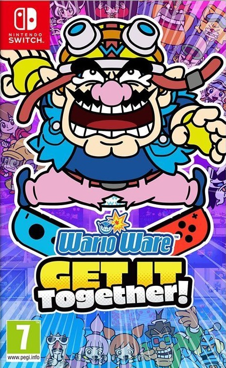 Wario Ware: Get it Together Nintendo Switch (Novo)