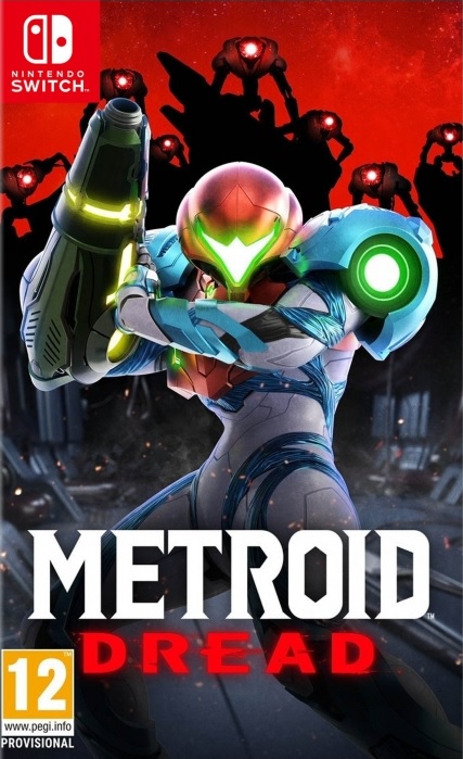 Metroid Dread Nintendo Switch (Novo)