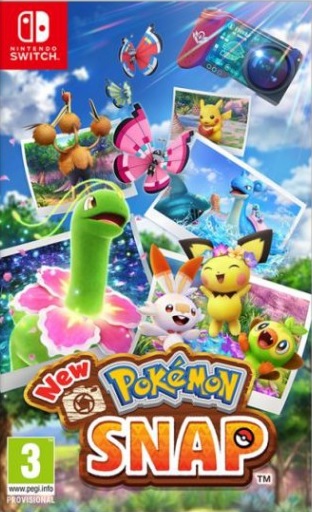 New Pokemon Snap Nintendo Switch (Novo)