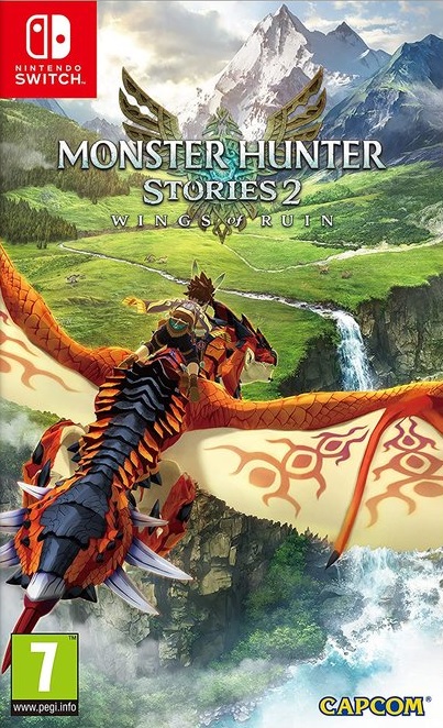 Monster Hunter Stories 2: Wings of Ruin Nintendo Switch (Novo)