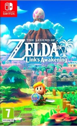 The Legend of Zelda: Link's Awakening Nintendo Switch (Novo)