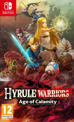 Hyrule Warriors: Age of Calamity Nintendo Switch (Novo)