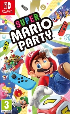 Super Mario Party Nintendo Switch (Novo)