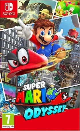 Super Mario Odyssey Nintendo Switch (Novo)
