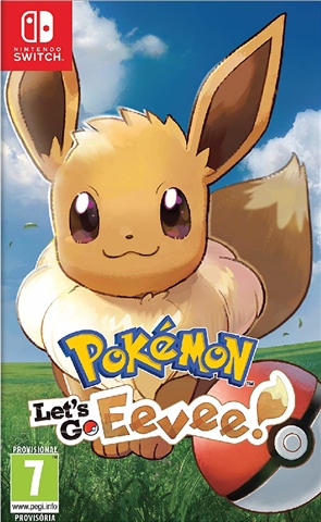Pokémon Let's Go, Eevee! Nintendo Switch (Novo)