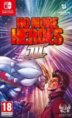 No More Heroes 3 Nintendo Switch (Novo)