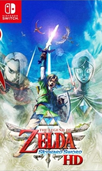 The Legend of Zelda: Skyward Sword HD Nintendo Switch (Novo)