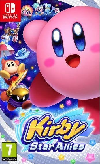 Kirby Star Allies Nintendo Switch (Novo)