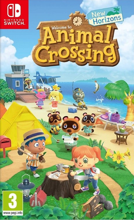 Animal Crossing: New Horizons Nintendo Switch (Novo)