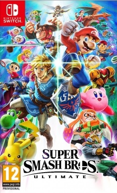 Super Smash Bros. Ultimate Nintendo Switch (Novo)