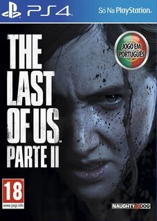 The Last of Us Parte II - Standard Edition (Em Português) PS4 (Novo)