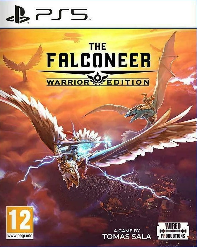 The Falconeer Warrior Edition PS5 (Novo)