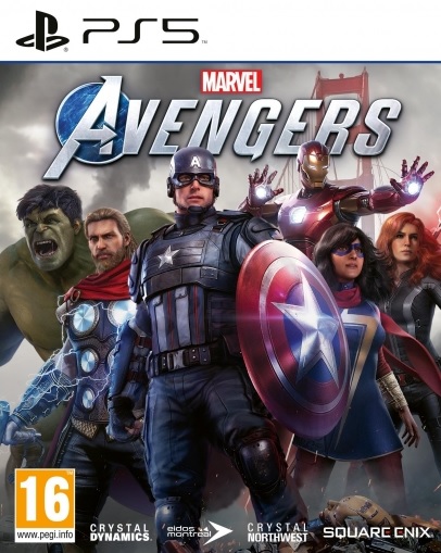 Marvel's Avengers PS5 (Novo)