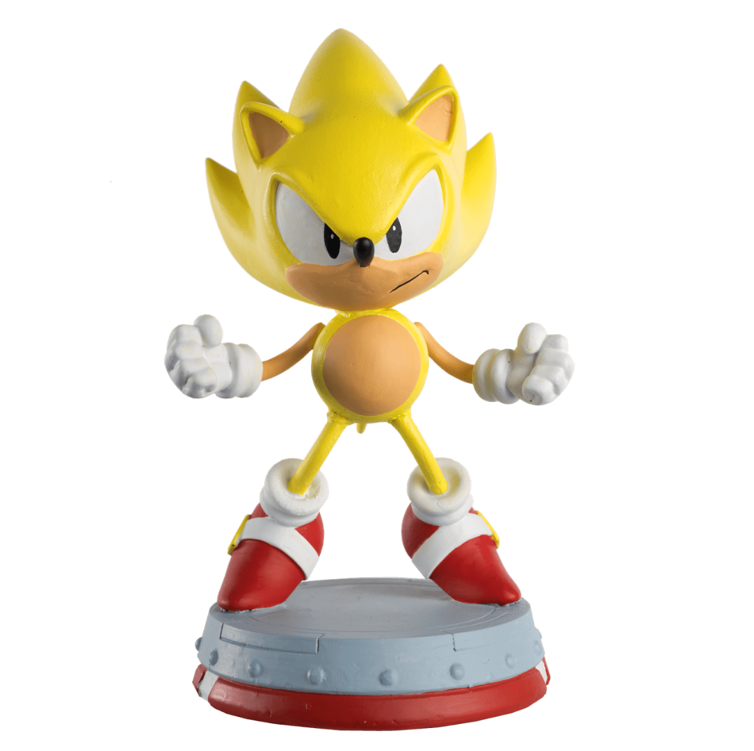 Sonic the Hedgehog: Super Sonic 1:16 Scale Figurine 