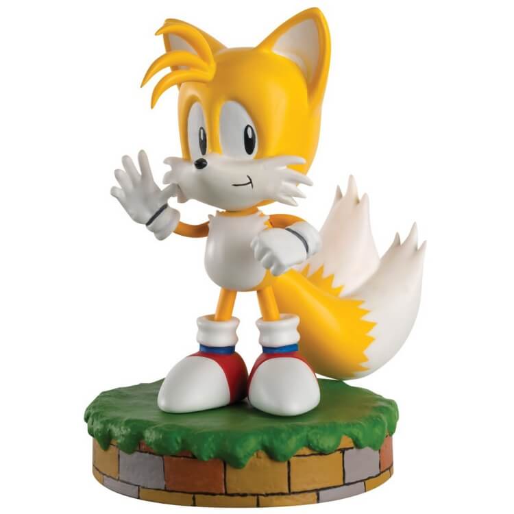 Sonic the Hedgehog: Tails 1:16 Scale Figurine 