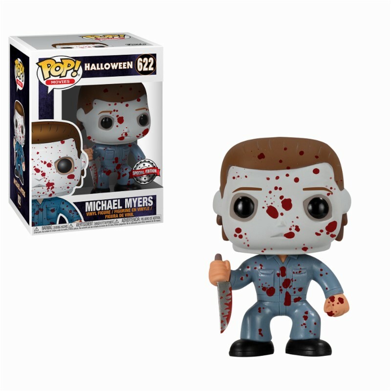 Pop! Horror: Halloween - Blood Splattered Michael Myers 10 cm