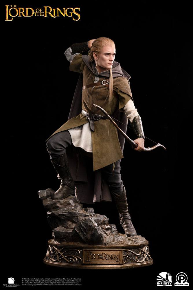 Lord Of The Rings Master Forge Series Statue 1/2 Legolas Ultimate Edition