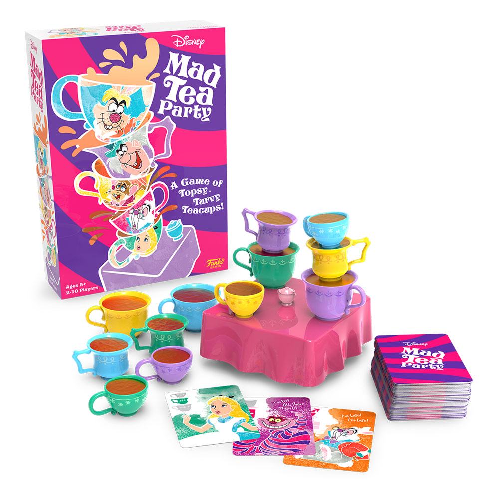 Alice In Wonderland Mad Tea Party Signature Games Card Game English Version