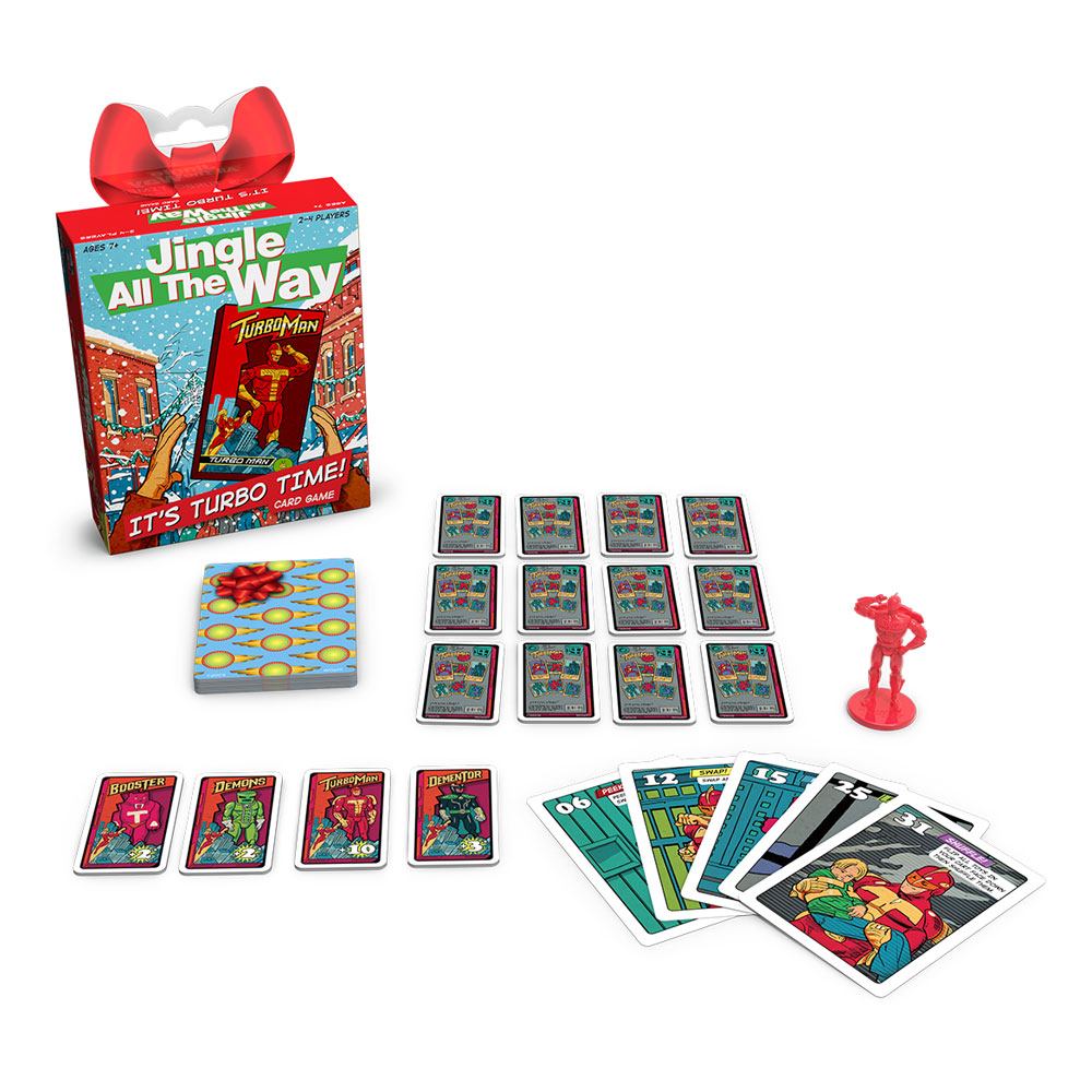 Jingle All The Way: It's Turbo Time Signature Games Card Game *English*