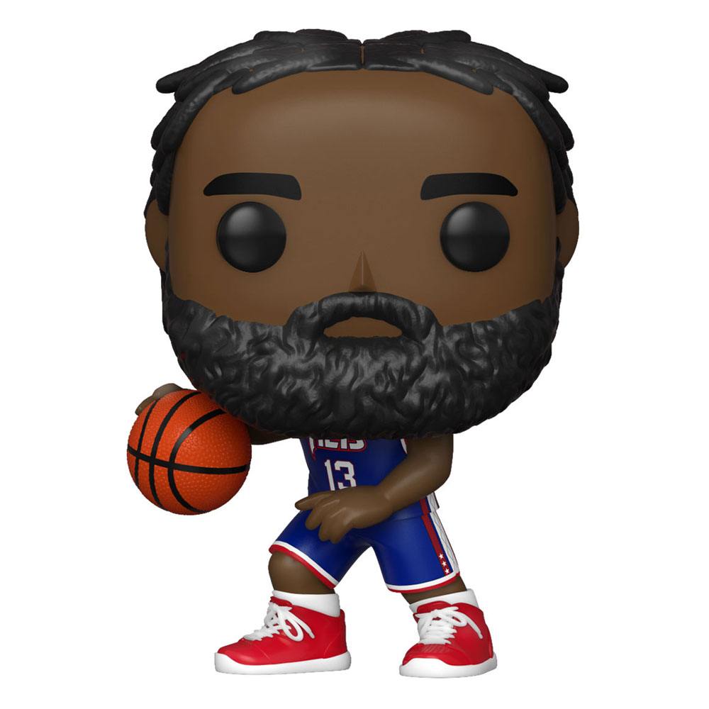 NBA Brooklyn Nets POP! Basketball James Harden (City Edition 2021) 9 cm