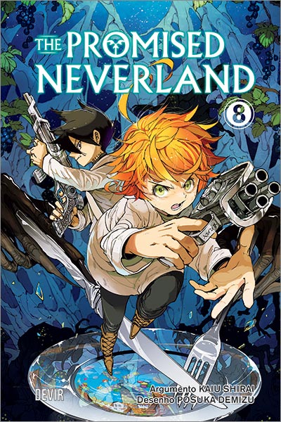 Mangá - The Promised Neverland Volume 8 (Em Português)