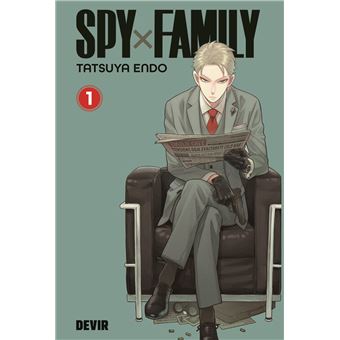 Mangá - Spy Family Vol. 01 (Português)