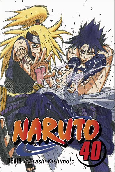 Mangá - Naruto Vol. 40 (Português)