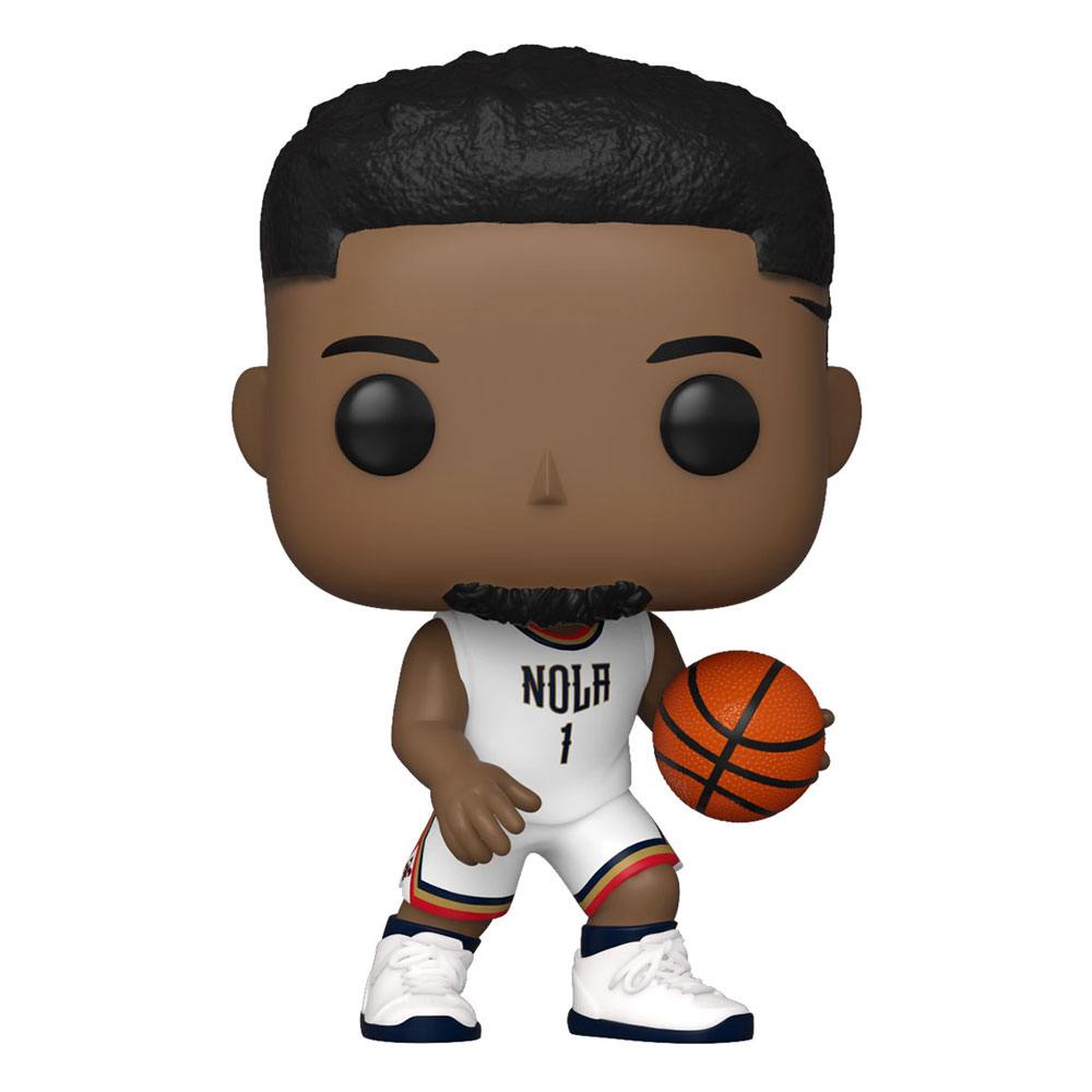 NBA Legends POP! Sports Pelicans - Zion Williamson (Blue Jersey) 9 cm
